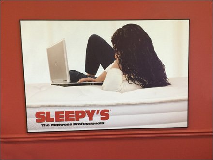 Sleepy's Practical Bed Uses Front