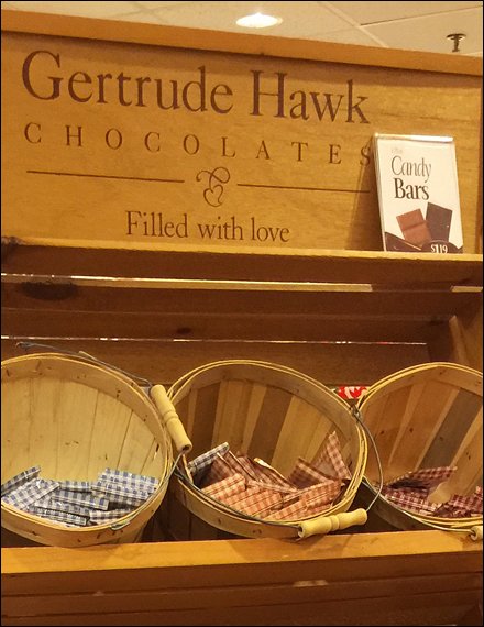 Gertrude Hawk Rustic Branding By Basketful