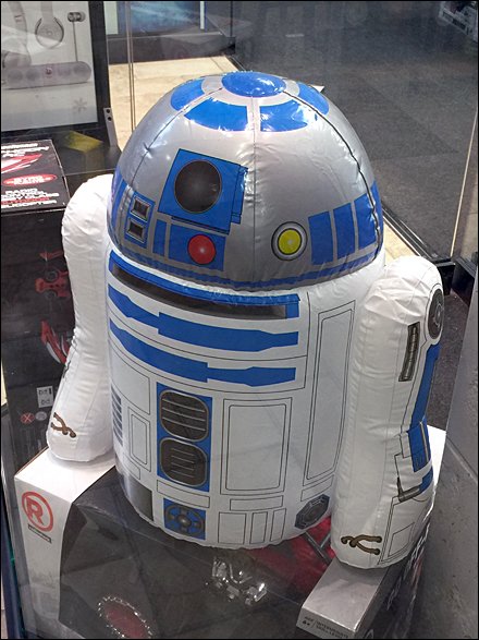 R2D2 Droid Inflatable Main