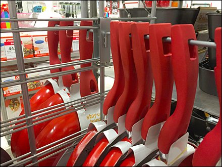 90º Tip Grid Hook for Double-Walled Slatwire Alignment