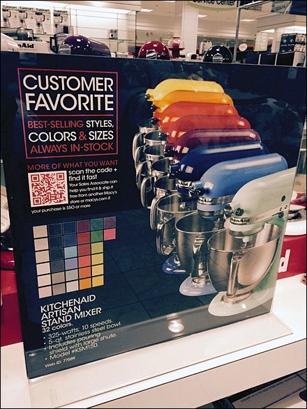 KitchenAid Color Array Main