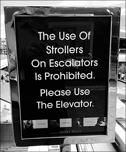 In-Store Stroller Ban Is Specific