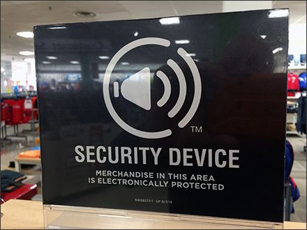 Branded Anti-Theft Sign Sophistication Upgrade