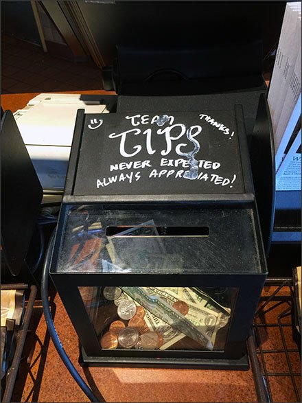 Panera Bread® Tips Tearfully Accepted