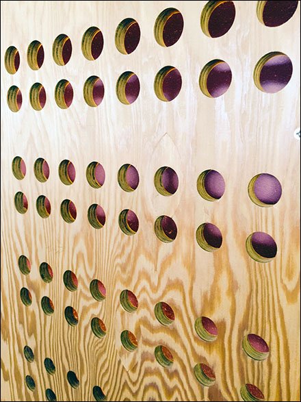 Custom Pegboard Pattern 2