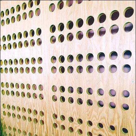 Chipotle Custom Pegboard or Plug-In Pattern
