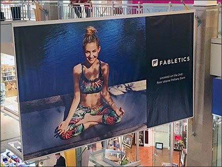 Fabletics Mall Banner 2