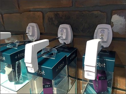 FitBit Anti-Theft-Hook Brick Slatwall