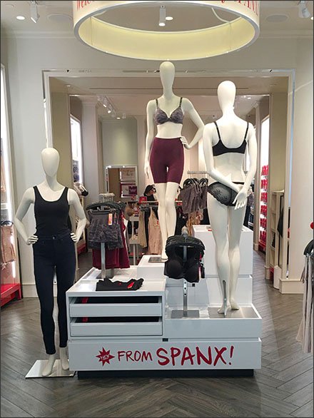 Spanx® Downplays New Offerings