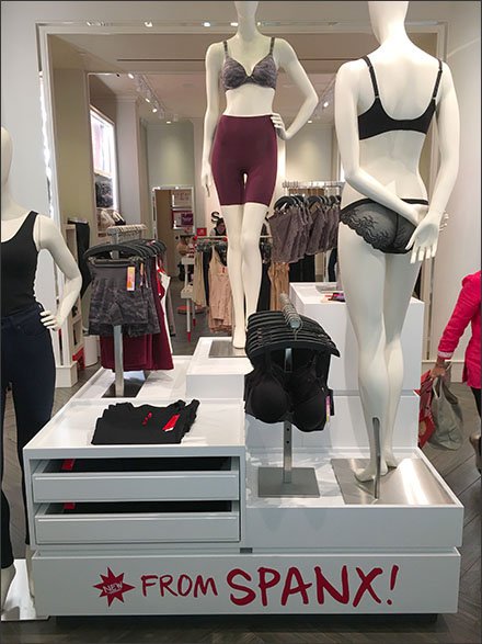 Spanx Downplays New Offerings Splat