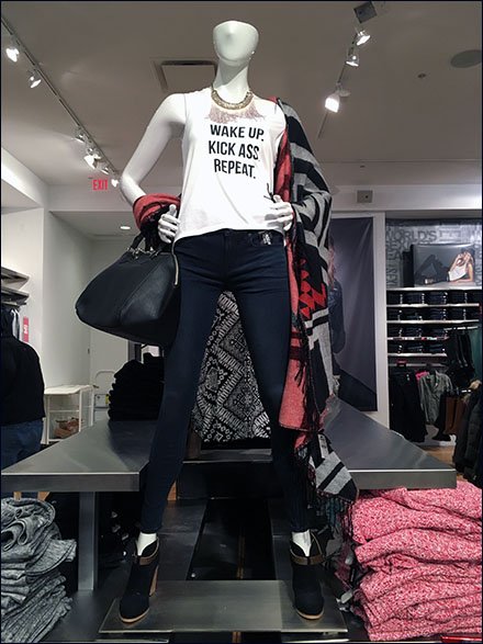 Do-It-Yourself Elevated Retail Runway