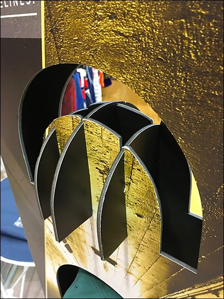 NFL Cap Die-Cut Headform Display