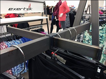 Triangular Rack Saddle-Mount Boxer Faceout Upgrade