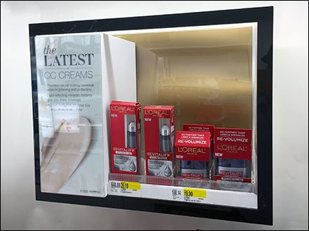 Colorized Cosmetics Shadowboxes Distinguish Offerings