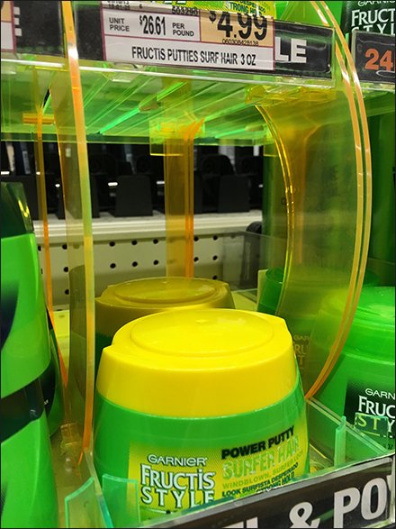 Fructis Double-Stacked Merchandiser