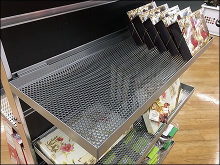 Perforated Shelf 1