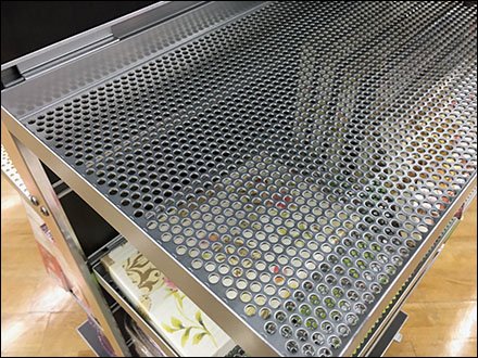 Perforated Shelf 2