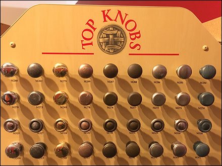 Top Knobs Hardware Display 2