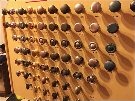 Top Knobs Hardware Display Angled