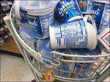 Creative Circular Bulk Bin Clam Shell Assembly