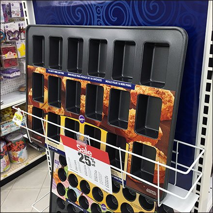 Wilton Baking Pan Cross-Sell From Ghirardelli