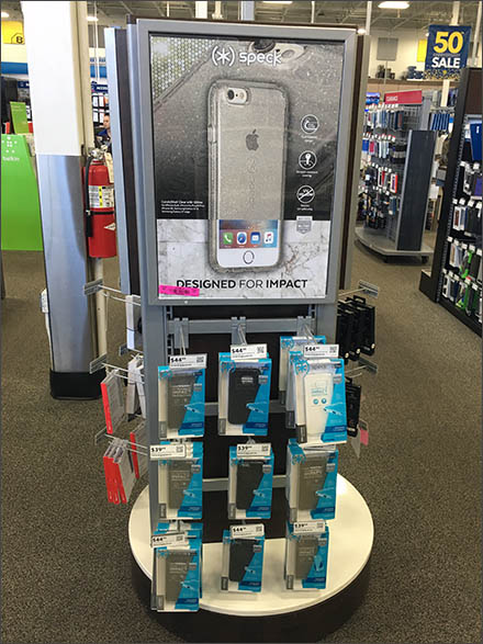 Best Buy Triangular Tower 1