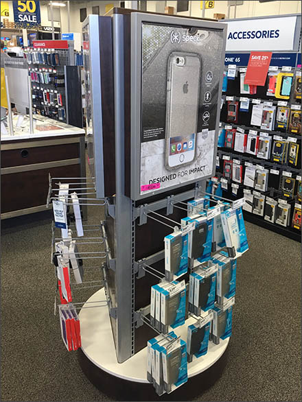 Best Buy Triangular Tower 2