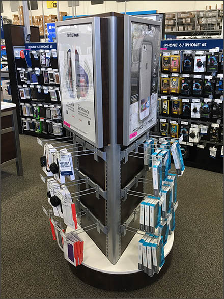 Best Buy Triangular Tower 3