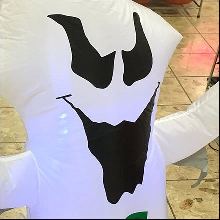 Halloween Selling-Floor Ghost Inflatable