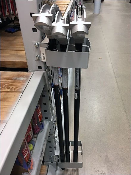 Conduit Bender Quiver for Pallet Rack