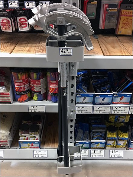 Conduit Bender Quiver for Pallet Rack