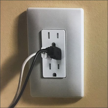 Electrical Outlet USB-Charging-Port Upsell