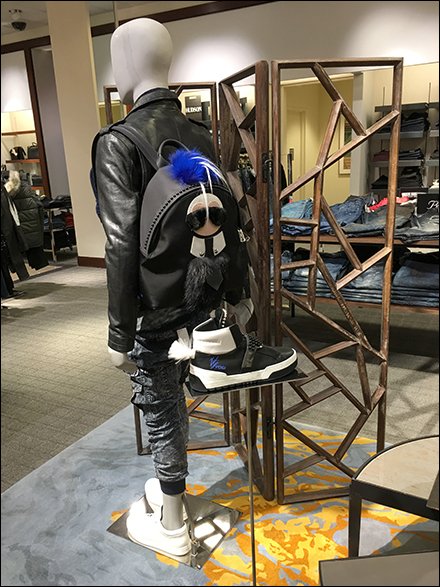 Karlito Backpack As Fendi Attention Compeller