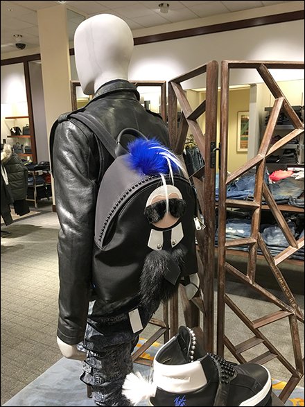 Karlito Backpack As Fendi Attention Compeller