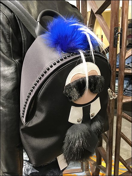 Karlito Backpack As Fendi Attention Compeller