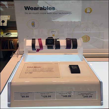 Electronic Wearables Bracelet Hump At Sprint