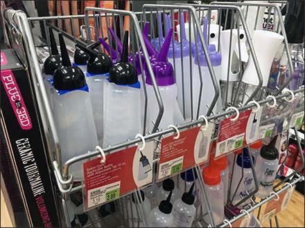Split Ring Basket Tag With Vinyl Pouch