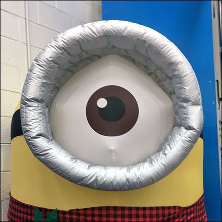 Merchandise a Minion Inflatable