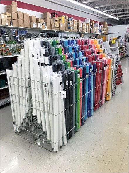 Maines Source Pyramid Rack for Gift Wrap
