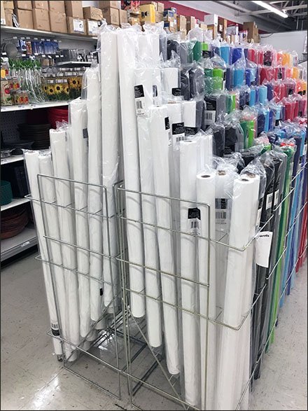 Maines Source Pyramid Rack for Gift Wrap