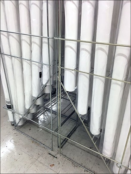 Maines Source Pyramid Rack for Gift Wrap