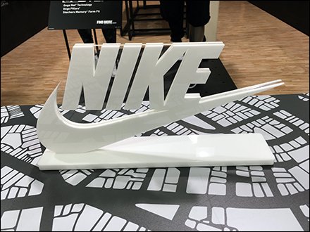 Nike Swoop Branding Both Coming and Going