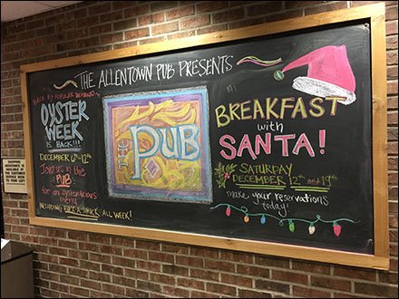 Breakfast Oysters With Santa At Wegmans