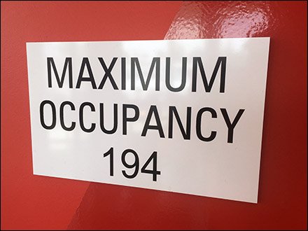 Maximum Capacity for iFly Skydiving Restricted to 194