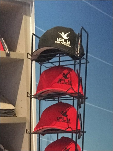 iFly InDoor Skydiving Baseball Cap Tower