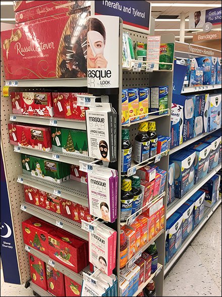 Beauty Mask Merchandising By PowerWing