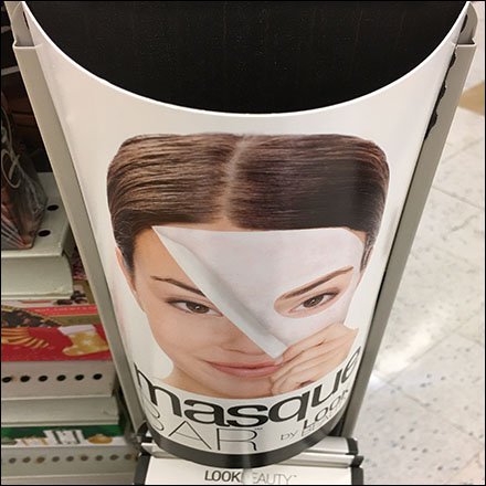 Beauty Mask Merchandising By PowerWing