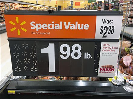 Coffin Case Median Twin-Upright Sign Stand