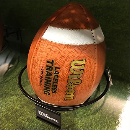 Double Ring Hook Football Display