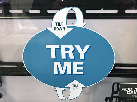 Try-Me Retail Demos And Product Trials